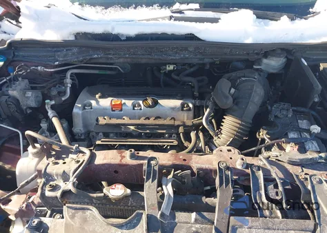 2013 Honda Cr-V Ex-L из США, поврежденный, VIN 5J6RM4H71DL080041